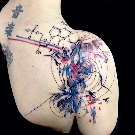 26 Beautiful Tattoos All Science Nerds Will Appreciate | Science tattoos, Tattoos for women, Tattoos