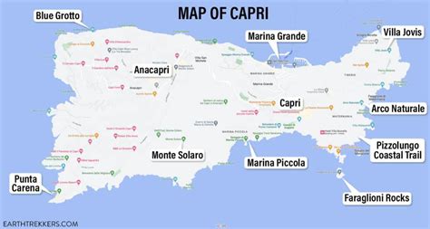One Day in Capri: How to Plan the Perfect Capri Day Trip – Earth Trekkers