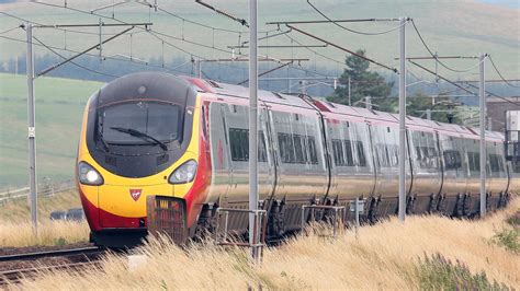 West Coast Main Line closed for a month between Glasgow and Carlisle after Storm Frank damage ...