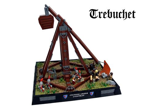 https://flic.kr/p/AGvkab | Trebuchet | This is my 3rd entry to the Colossal Castle Contest XXIV ...