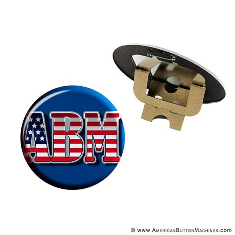 6" Button Making Machine – American Button Machines