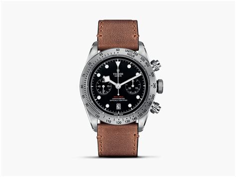 Tudor Heritage Black Bay Chrono - IMBOLDN