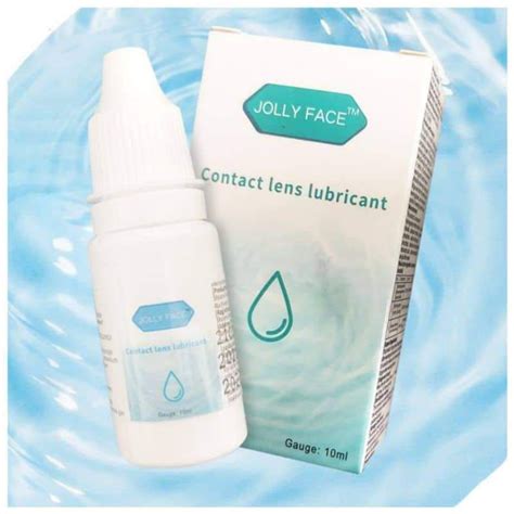 Contact Lens Eyedrops 10ml | Shopee Philippines