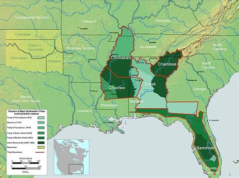 Trail of Tears Timeline - Have Fun With History