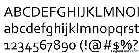 Corbel Font Download Free / LegionFonts