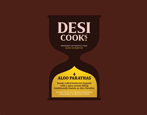 Packaging illustration and typography by Designers Anonymous for Asian food start-up Desi Cooks ...