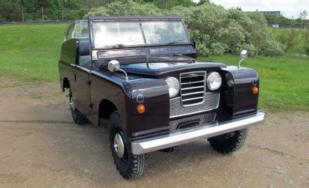 Royal Family Series II - Classic Land Rover From The Royal Fleet