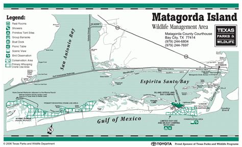 Map Of Matagorda County Texas | Printable Maps