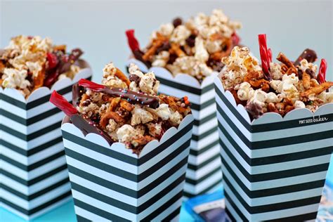 Movie Theater Popcorn - Pint Sized Baker