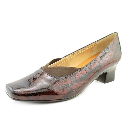 Ros Hommerson Women's 'Liv' Leather Dress Shoes - Extra Wide - 16577238 ...