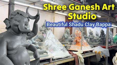 Shree Ganesh Art Studio - Mumbai | Beautiful Shadu Clay Bappa 😍 ...