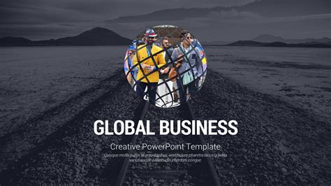 Global Business Presentation, Presentation Templates | GraphicRiver