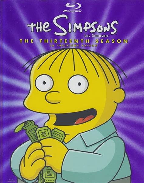 Simpsons Season 13 [Blu-ray]: Amazon.ca: DVD