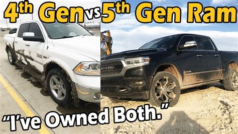 5th Gen Ram 1500 vs 4th Gen Ram 1500 Classic comparison | Truck Central ...