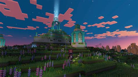 Minecraft Legends is an "action strategy" spin-off | Rock Paper Shotgun