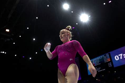 Gymnast Joscelyn Roberson ready to take on the world after a leap year - The Washington Post