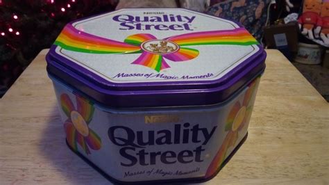 Quality street tin Nestle 1995 | Quality street, Tin, Over the years