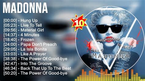 Madonna 2023 MIX ~ Top 10 Best Songs ~ Greatest Hits ~ Full Album - YouTube