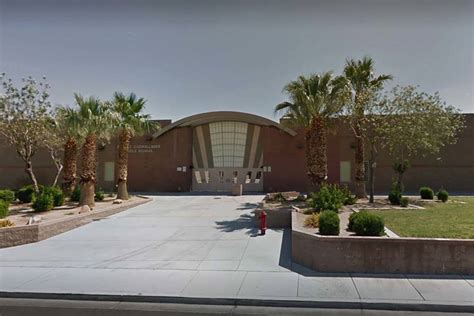 Cadwallader Middle School, 7775 W. Elkhorn Road (Google Street View) | Las Vegas Review-Journal