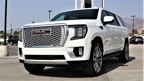 2021 GMC Yukon Denali XL: Here's Why The New Yukon Is A Bargain At $80,000! - YouTube