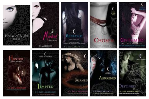 A house of night novel books in order | readyourbook