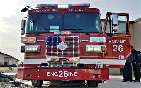 Custom Pumper – City of Harrisonburg Fire Department, VA | Sutphen ...