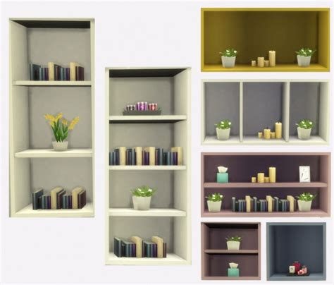 Sims 4 Wall Shelf