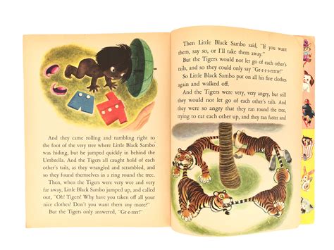 Lot - 1948 ''LITTLE BLACK SAMBO'' A LITTLE GOLDEN BOOK