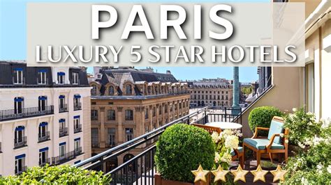 TOP 10 Best Luxury 5 Star Hotels In PARIS France | Best Hotels Paris ...