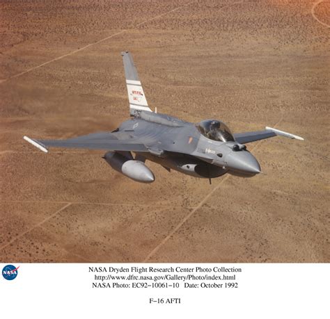 NASA Dryden AFTI/F-16 Photo Collection