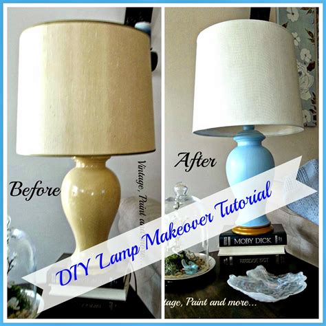 DIY Lamp Makeover | Vintage, Paint and more...