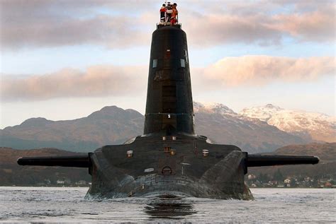 Vanguard-Class: The Submarines That Make Britain a Nuclear Powerhouse ...