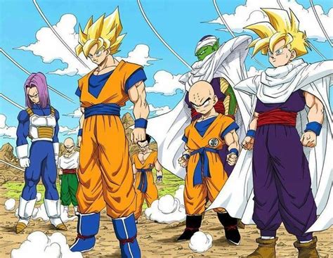 Tournoi de Cell | Personajes de dragon ball, Manga de dbz, Personajes ...