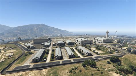 GTA 5 Military Base Location: Where Is Fort Zancudo On The Map