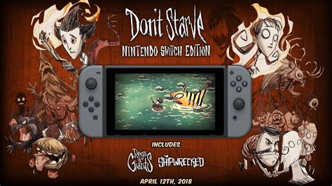 Don't Starve Switch Edition releases next week on the eShop