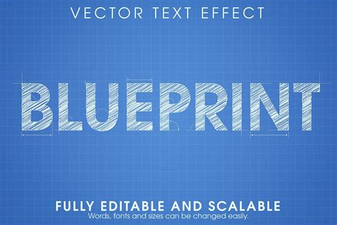 Blueprint Font