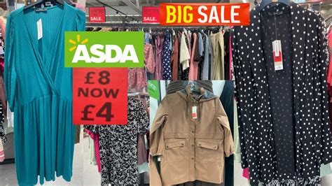 BIG SALE IN ASDA GEORGE WOMEN CLOTHING | COME SHOP WITH ME | ASDA SALE ...