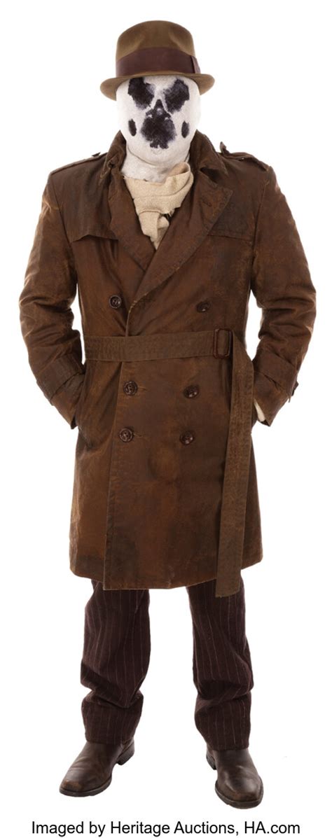 Jackie Earle Haley "Rorschach" costume created for Watchmen. ... | Lot #2784 | Heritage Auctions