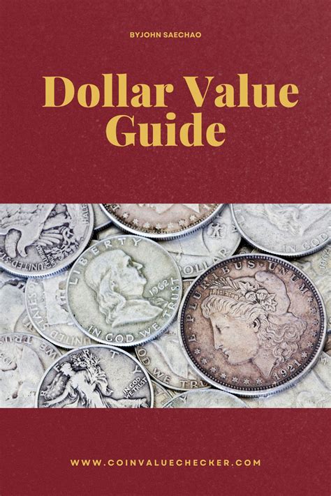 Dollar Coin Value and Price Guide Bundle - CoinValueChecker.com