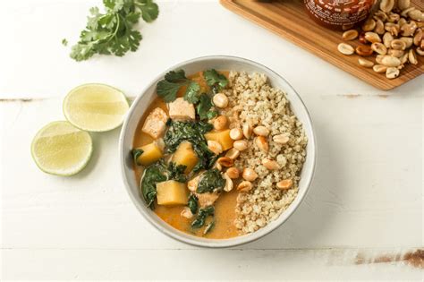 Thai Peanut Chicken Curry | Cook Smarts