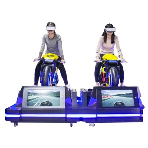 Virtual Reality Motorcycle Simulator VR Arcade Game Machine Vr Racing ...