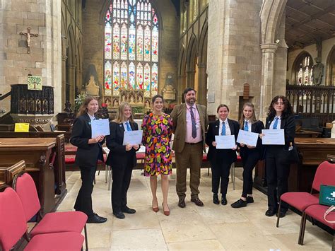 Hosting a Debate with Louth Secondary Schools | Victoria Atkins