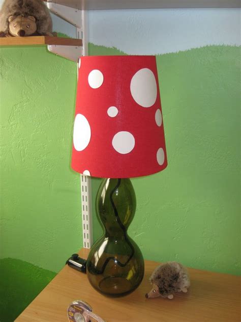 How to make an IKEA lamp into a whimsical mushroom lamp. - Charm & Whimsy