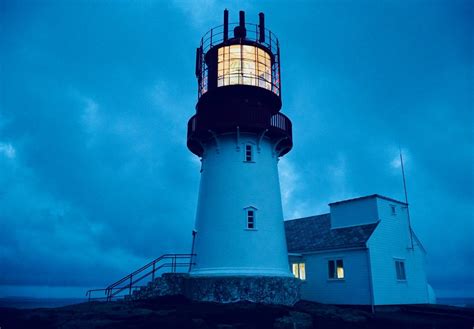 Photo Tip: The Blue Hour at Lindesnes Lighthouse