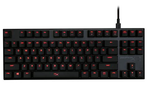 HyperX Unveils Alloy Elite & Alloy FPS Pro Mechanical Keyboards - Gameranx