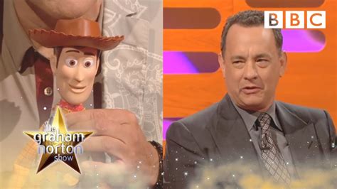 Can Tom Hanks recognise his own Woody voice? | The Graham Norton Show - BBC - YouTube