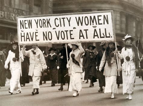 From the U.S. to Saudi Arabia, Women Had to Fight to Vote