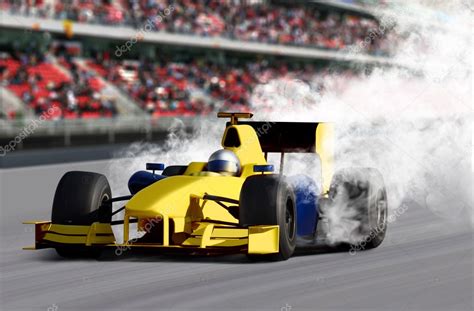 Formula One Speed Car — Stock Photo © ssuaphoto #4078520