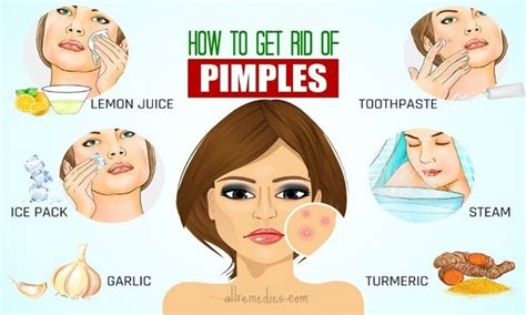 This article on how to get rid of pimples fast and naturally will help ...