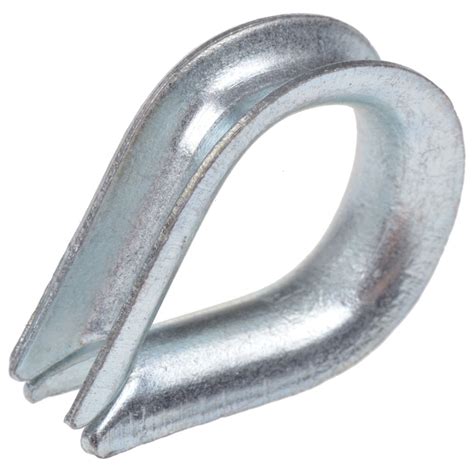 RS PRO Steel Thimble For Use With 5mm Diameter Wire Rope - RS Components Vietnam